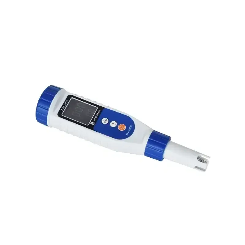 Thumbnail: 2 in 1 Pen Type Dissolved Ozone Meter 0-20mg/L Portable Residual Chlorine Detect