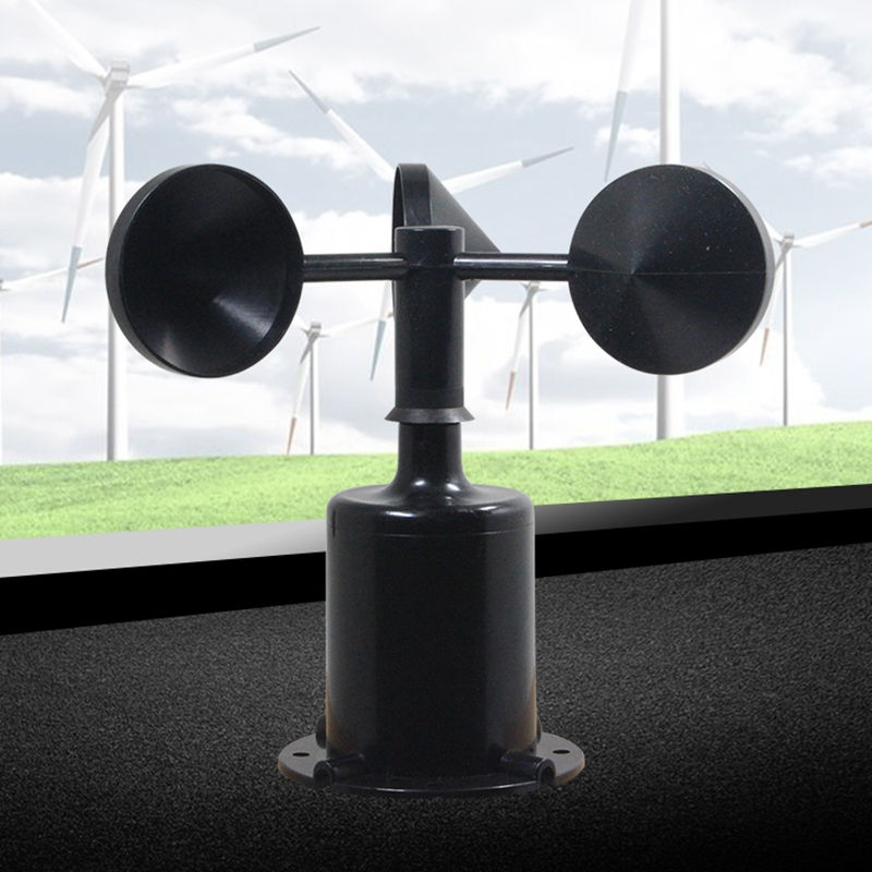 Thumbnail: 0-70m/s Polycarbonate Body Wind Speed Sensor 4-20MA 0-5V 0-10V RS485 Pulse Outpu