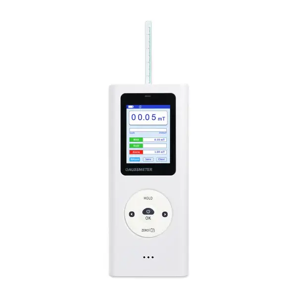 Digital Gauss Meter with HD Display – High-Precision Magnetic Field Tester