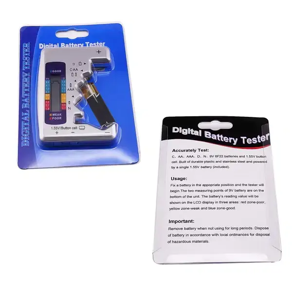 Thumbnail: Battery Tester