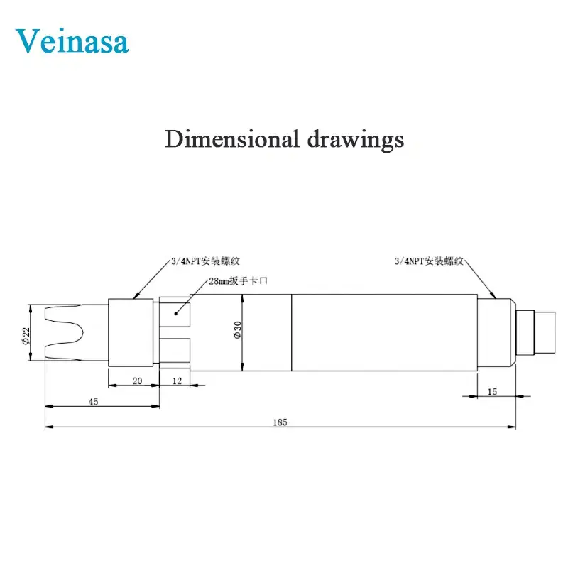 Thumbnail: Industrial Online Chloride Ion Meter – RS485 & 4-20 mA Output