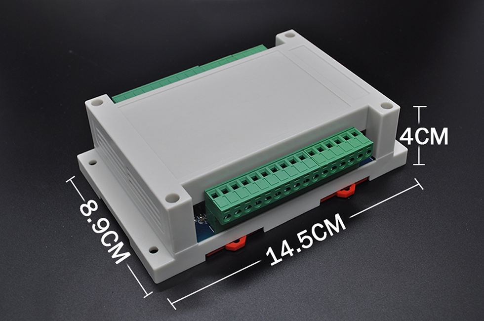 Thumbnail: 16 channels K-type thermocouple Rs485 Modbus Output Temperature Acquisition Modu