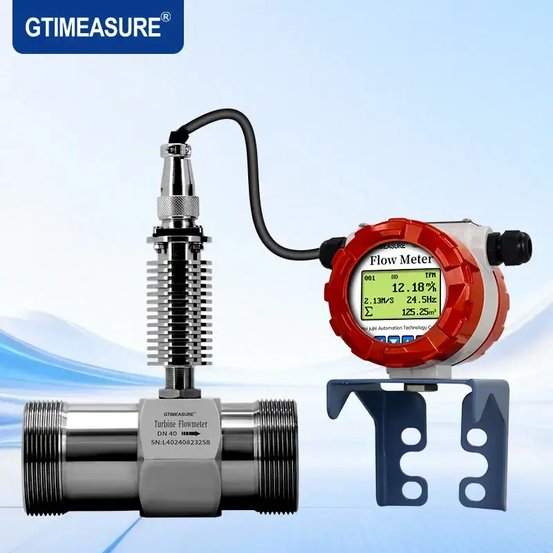 Thumbnail: Turbine Flow Meter – Split Type, DN15–DN100, 4–20mA / RS485 Output, SS