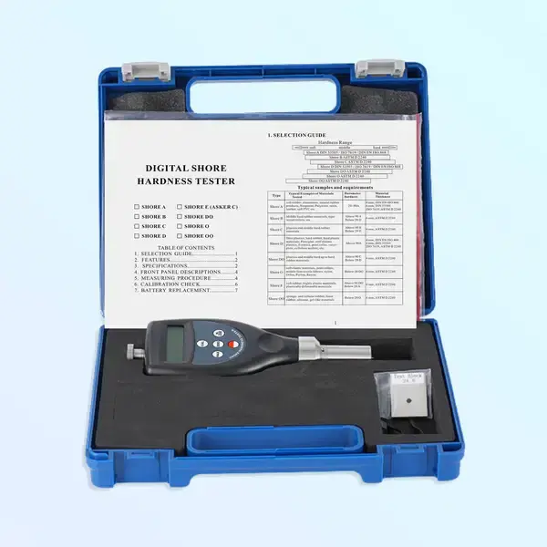 Thumbnail: Digital Hardness Durometer Meter Tester Plastic Shore D