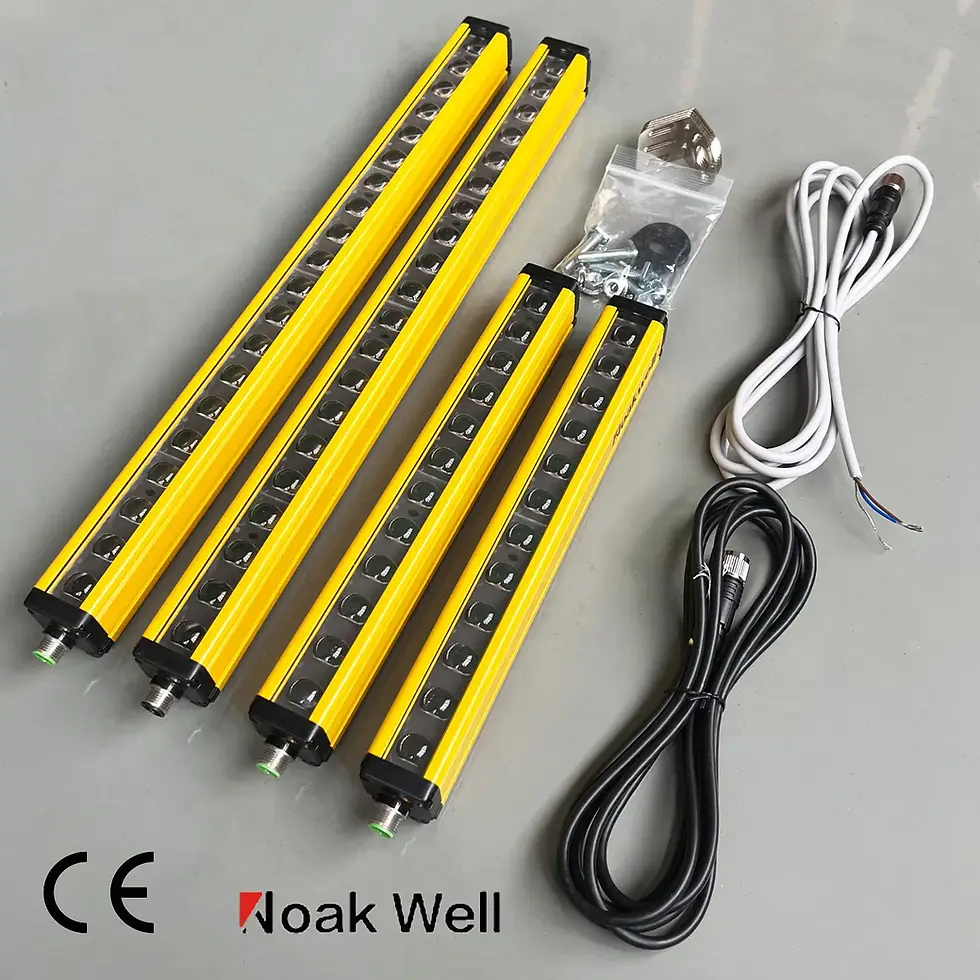 Thumbnail: Extended Safety Light Curtain – Multi-Beam Industrial Machine Guarding System