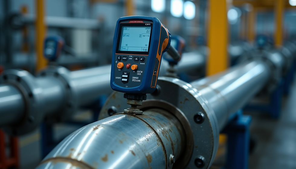 Comprehensive Guide to Handheld Portable Ultrasonic Flowmeters Features and Applications