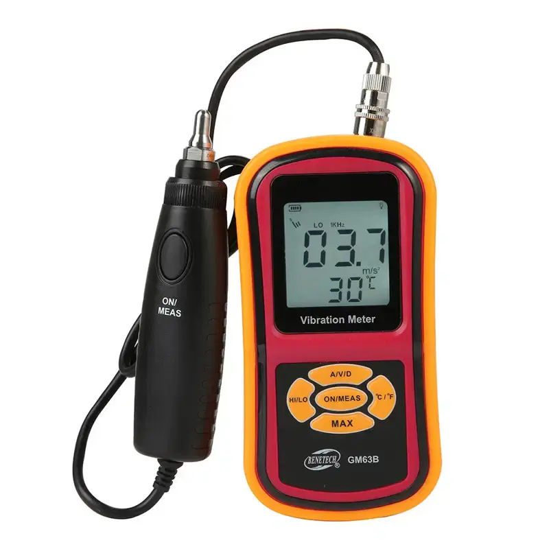 Thumbnail: Handheld Digital Vibrometer Tester with High-Precision Measurement