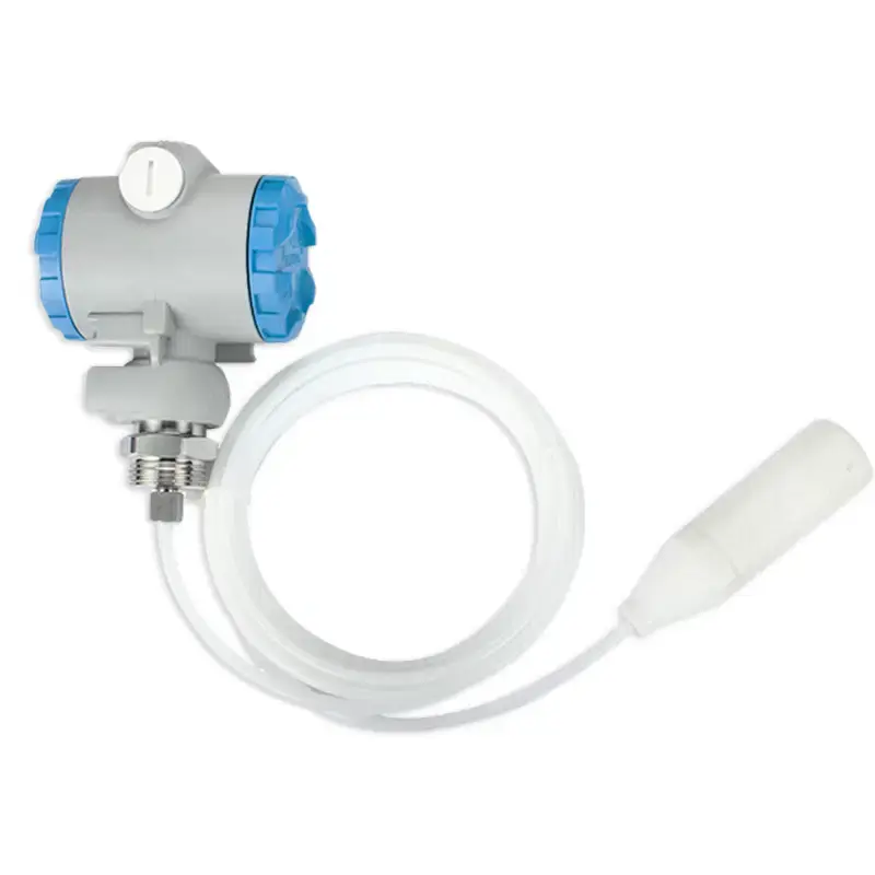 Thumbnail: Corrosion-Resistant Submersible Level Sensor – 4–20mA Acid & Ammonia Compatible