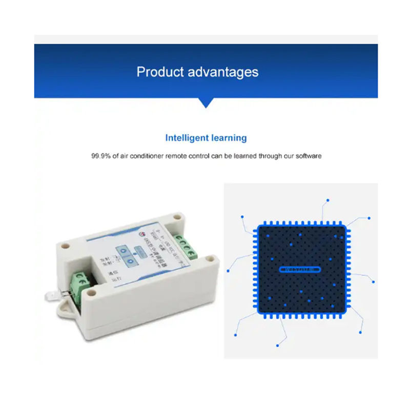 RS485 Thermostat Controller – Air Conditioner Temperature Control Module