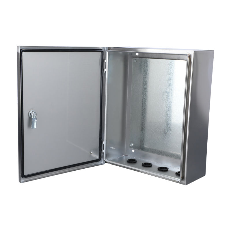 304 Stainless Steel Wall-Mounted Electrical Enclosure – Waterproof Control Cabinet