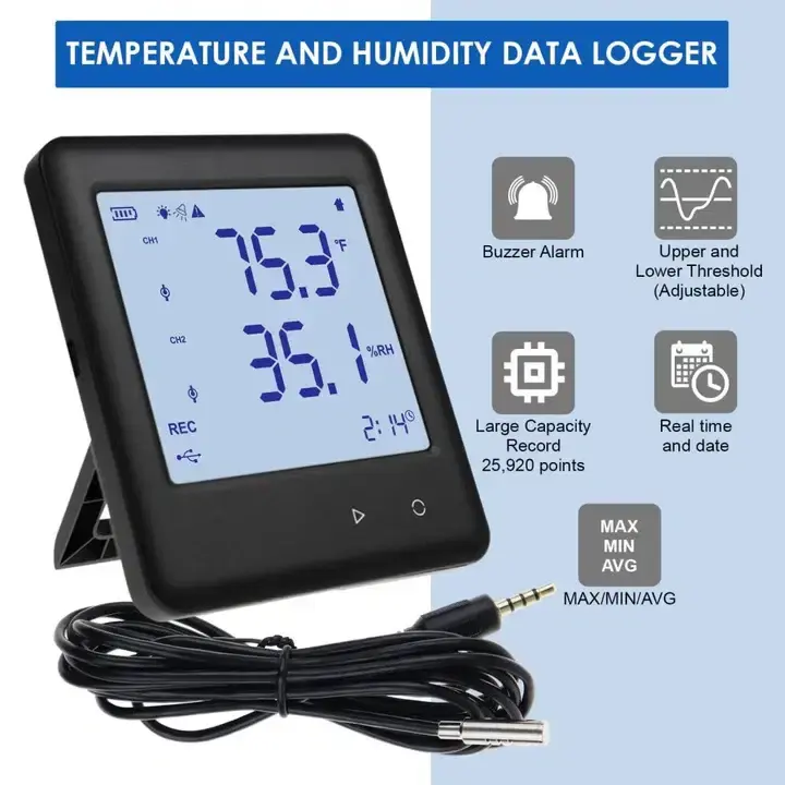 Thumbnail: Ambient Temperature & Humidity Data Logger