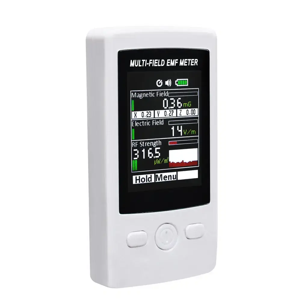 Multi-Field EMF ELF Meter