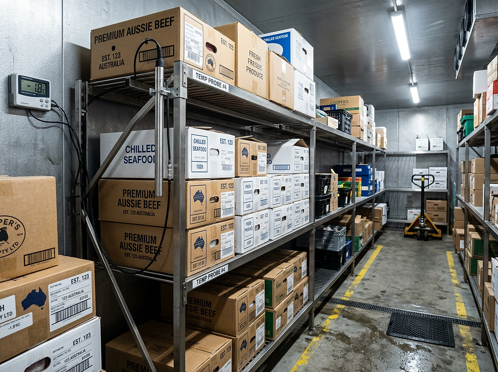 Designing Effective Wireless Coolroom Temperature Alarm Strategies