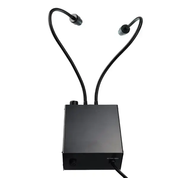 Thumbnail: Dual Gooseneck LED Microscope Illuminator – Shadow-Free, Adjustable Cold Light