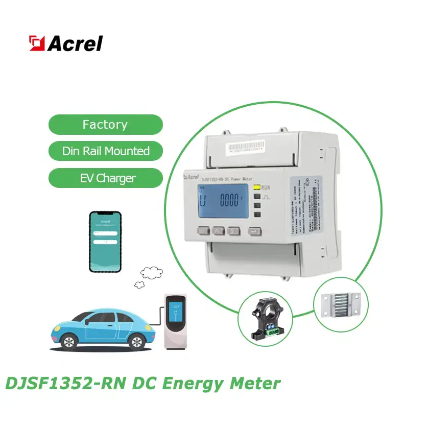 Thumbnail: DC Dual Channel Energy Meter – DIN Rail Power Monitoring