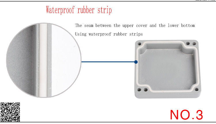 Thumbnail: Cast Aluminium Junction Box – Waterproof Metal Electrical Enclosure