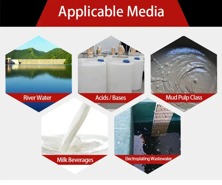Thumbnail: Integrated Electromagnetic Flow Meter – DN10–DN50 Wastewater & Effluent