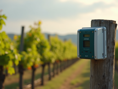 Maximising Crop Protection How a Wireless Frost Monitoring System Transforms Farming Practices