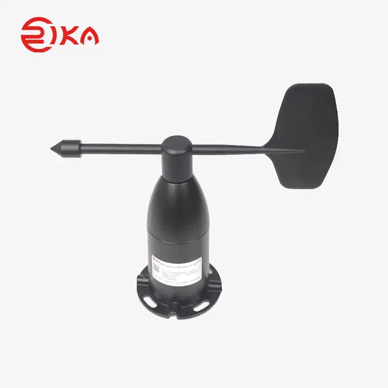 Thumbnail: Industrial Wind Direction Sensor – Durable Vane Anemometer for Outdoors