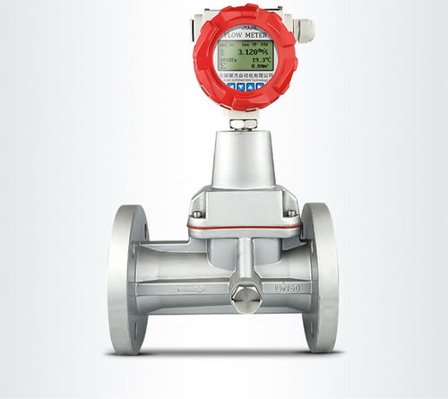 Gas Allocation Meter Industrial Gas Flow Meter – Inline Flanged Gas Flow Measurement with ...