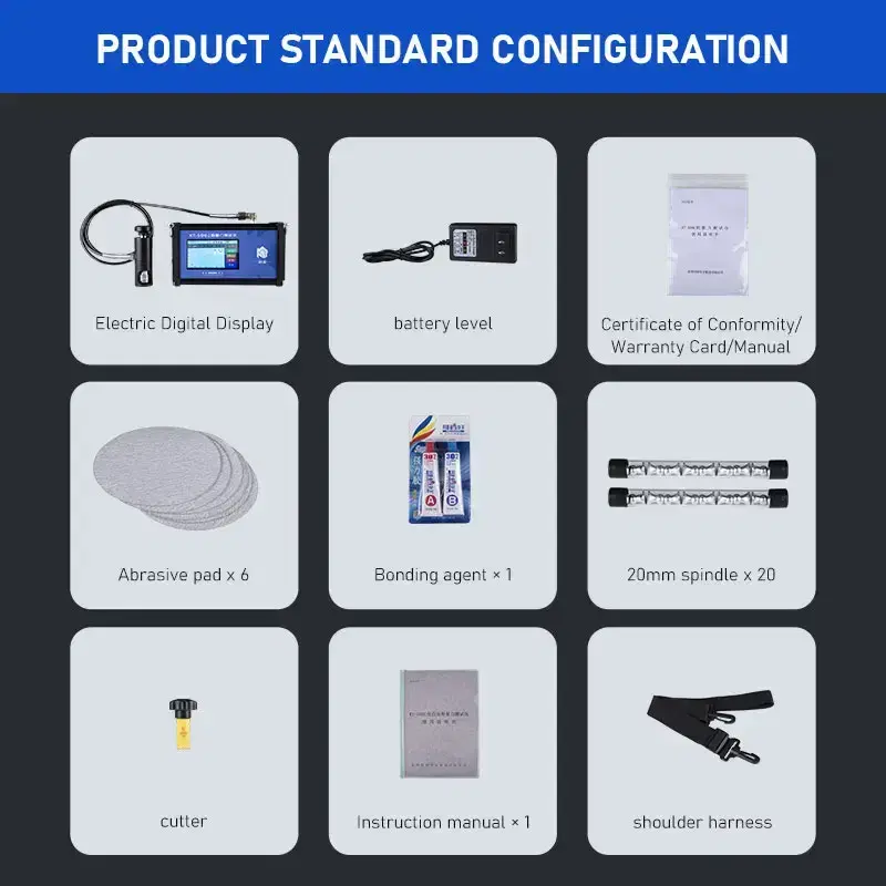 Thumbnail: Digital Coating Adhesion Tester – Pull-Off Strength Gauge (Manual / Automatic)