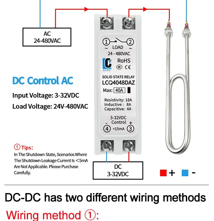 Thumbnail: Industrial Solid State Relay (SSR) for AC & DC Load Control – Epoxy Encapsulated