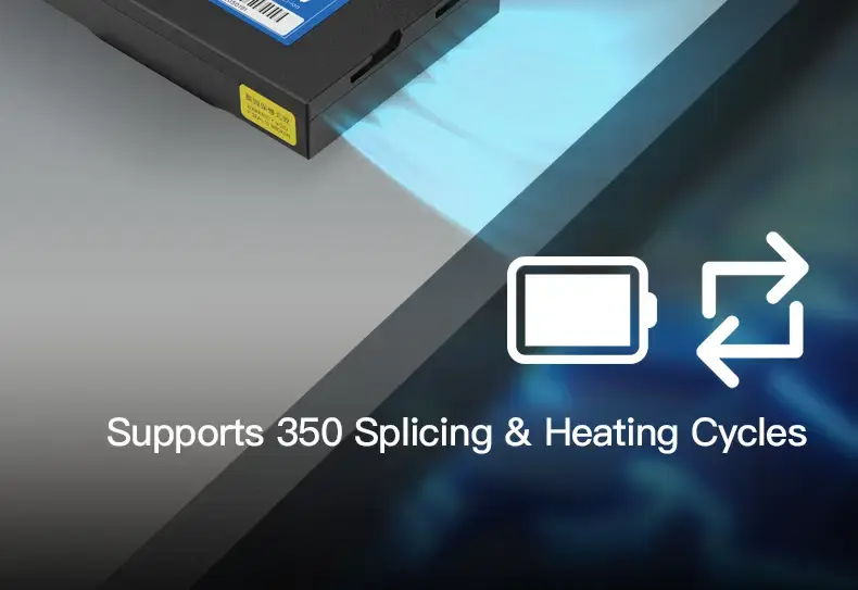 Thumbnail: All-Metal Core Alignment Fusion Splicer (8s Splice, 10s Heater)