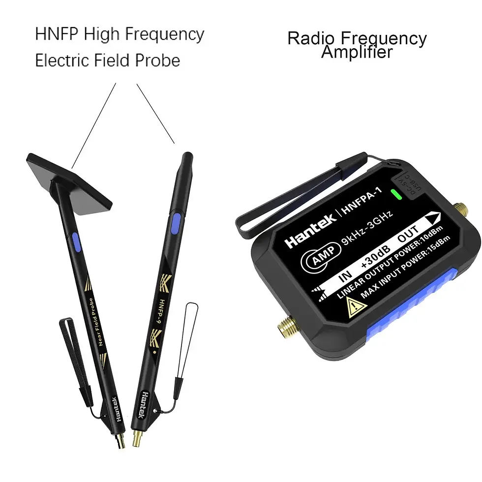 Thumbnail: High Frequency Electric Field Probe Kit for EMI & EMC Near-Field Testing