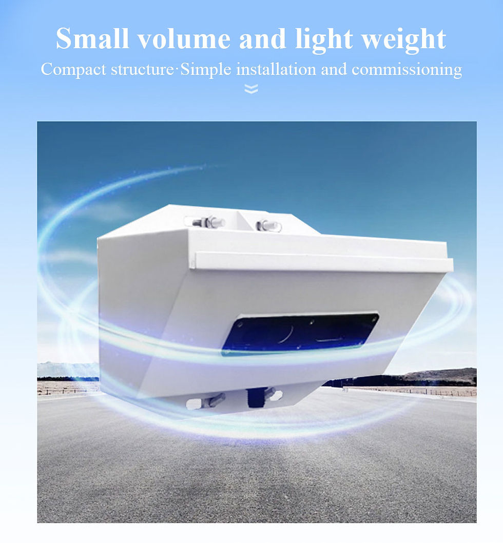Thumbnail: RS485 Visibility Sensor | Forward-Scattering Visibility Meter (10–2000 m)
