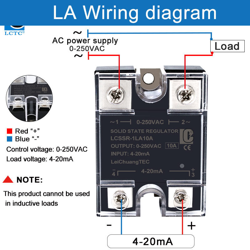 Thumbnail: Analog-Controlled Solid State Voltage Regulator – Single-Phase AC