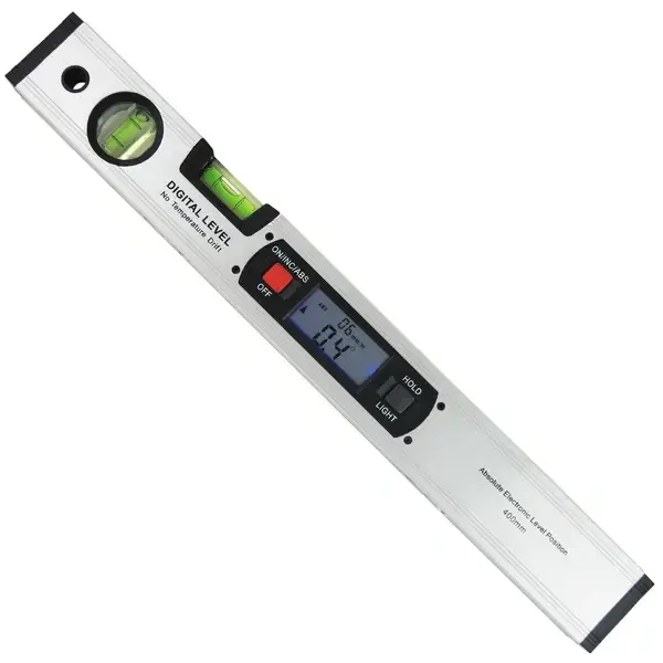 Thumbnail: Digital Magnetic Angle Level – 360° Inclinometer with Flip-Up LCD