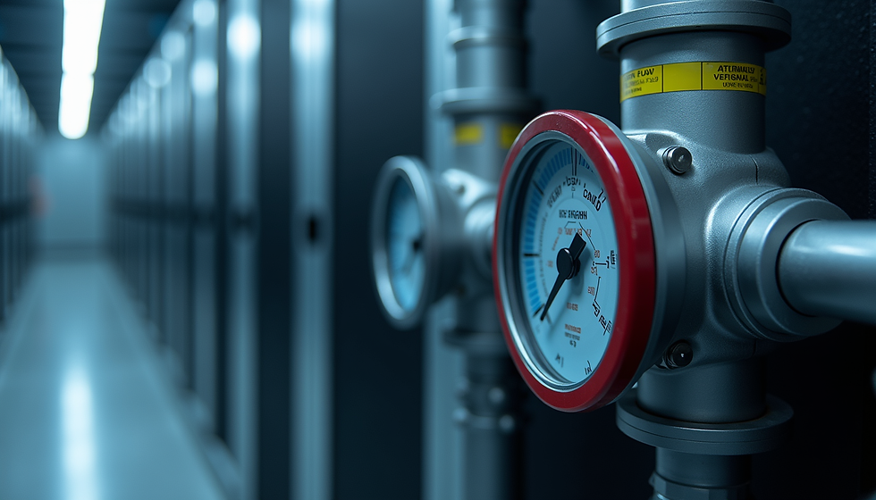 Integrating Pressure and Flow Sensors to Enhance AI Infrastructure Reliability