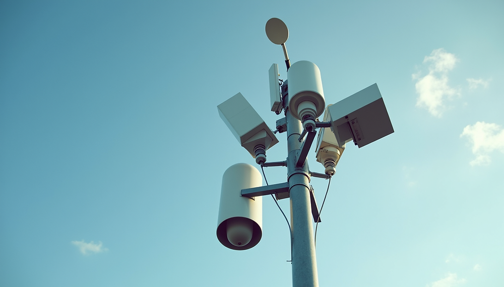 Static Weather Sensor Weather Sensors: Enhancing Precision in Environmental Monitoring