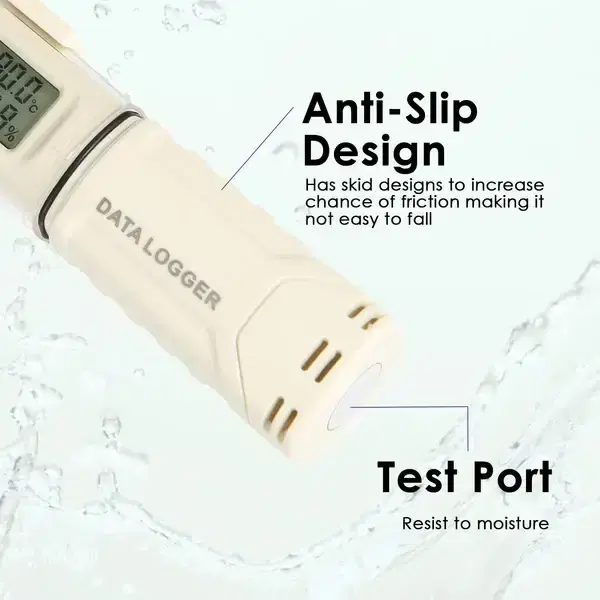 Thumbnail: Research Temperature & Humidity Data Logger with USB Data Transfer