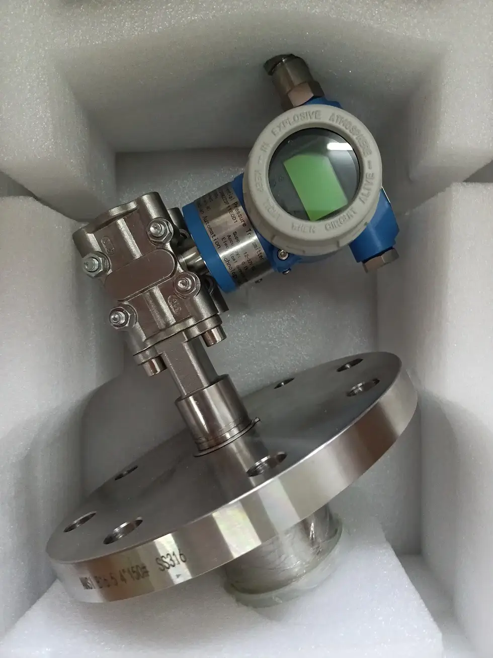 Thumbnail: Differential Pressure Transmitter | 4–20mA with HART | PTFE Diaphragm