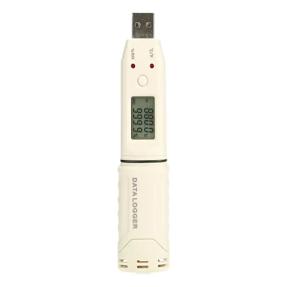 Thumbnail: Research Temperature & Humidity Data Logger with USB Data Transfer