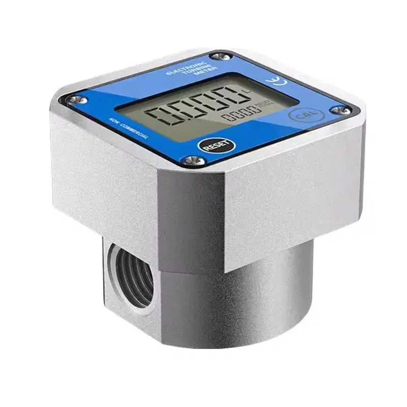 Thumbnail: Micro Turbine Flow Meter with RS485 Modbus for Water, Oil and Liquid Measurement