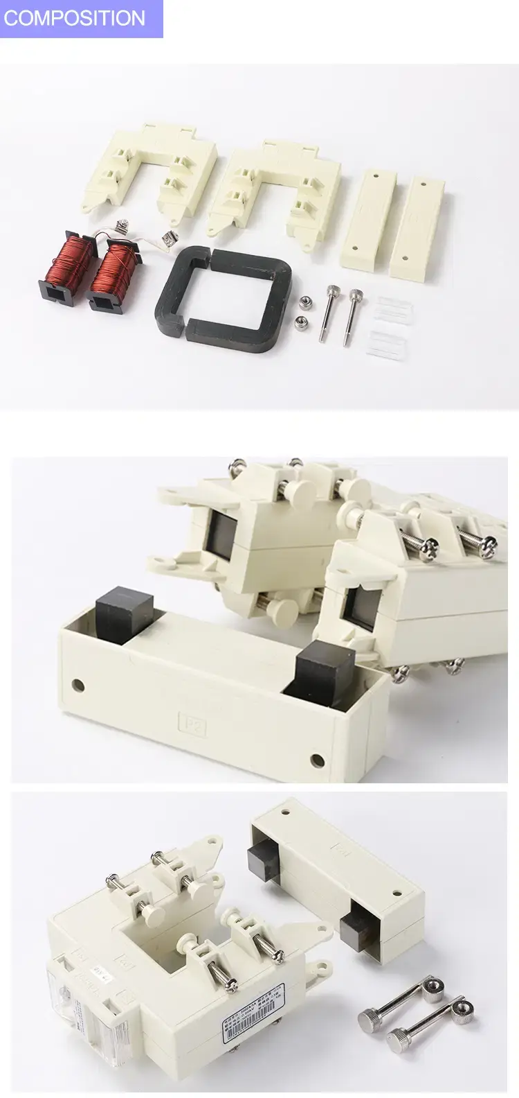 Thumbnail: Split Core Current Transformer – 300A to 3000A Input, 5A Output