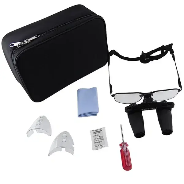 Thumbnail: Nickel Alloy 4.0x Frame Dental Surgical Medical Loupes