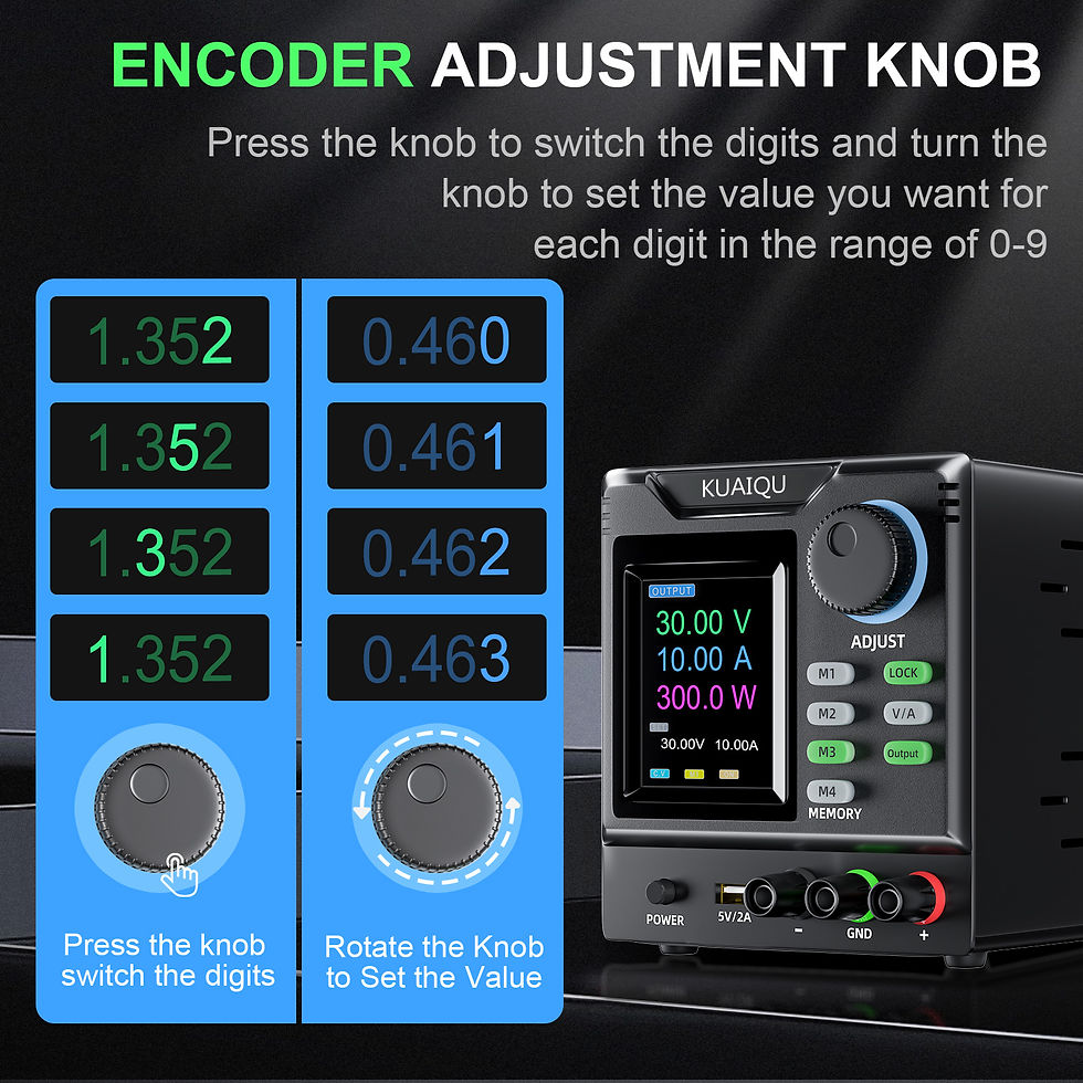 Thumbnail: Programmable DC Bench Power Supply – USB & RS-232 Remote Control
