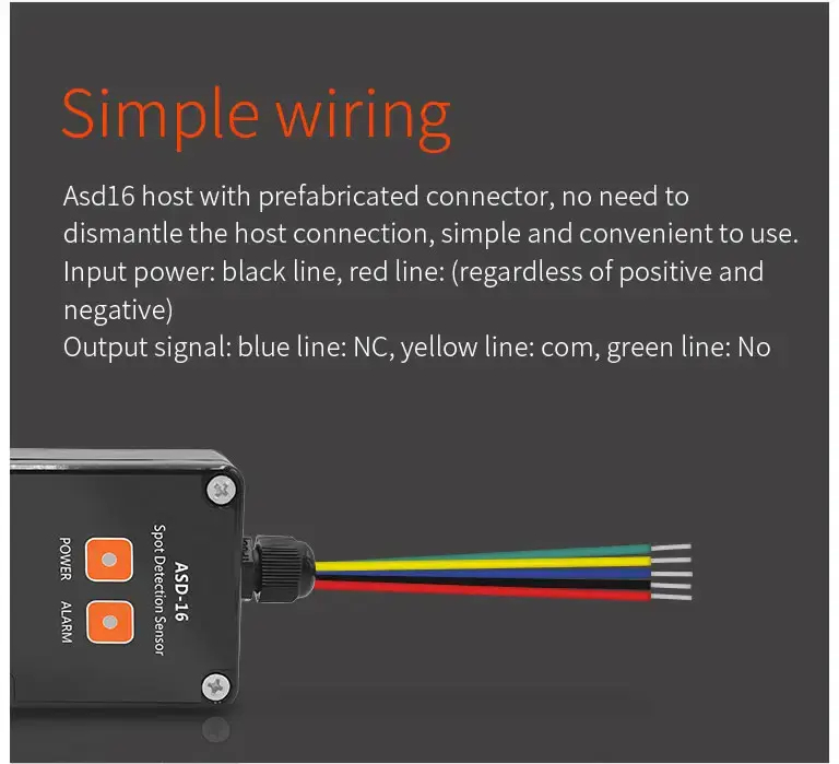 Thumbnail: Non-Locating Water Leak Spot Alarm Module – 2-Pin Detection