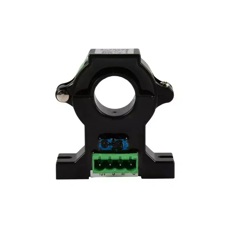 Thumbnail: Split Core Hall Effect Current Sensor – AC/DC Measurement, 50A–500A, Voltage Out