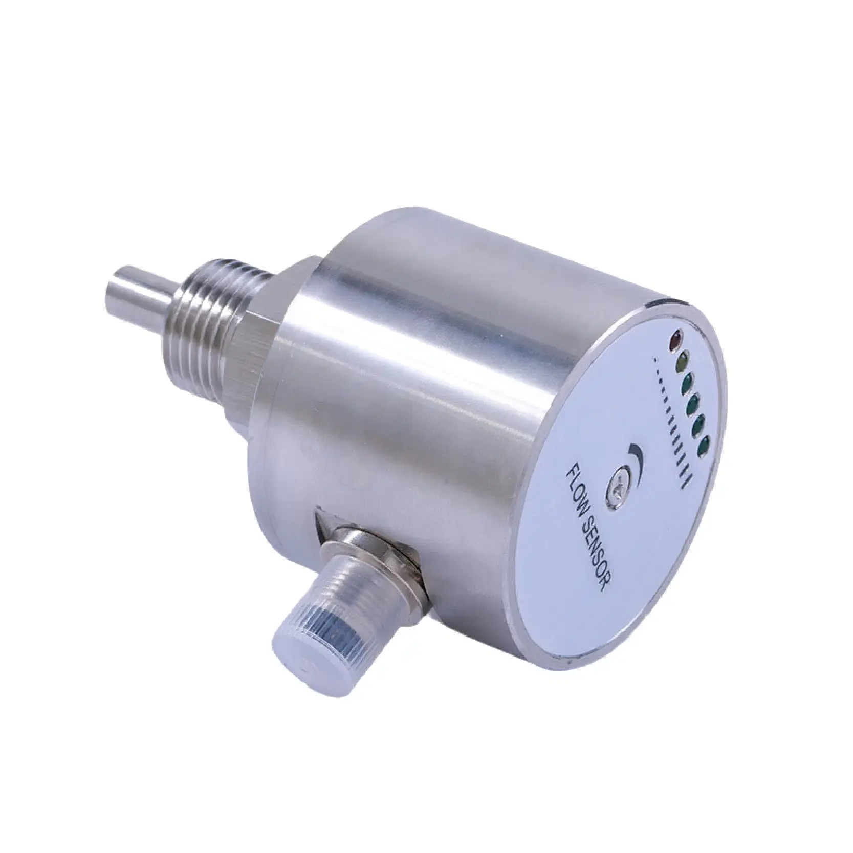 Industrial Thermal Mass Flow Switch – Stainless Steel, Water & Oil, Adjustable