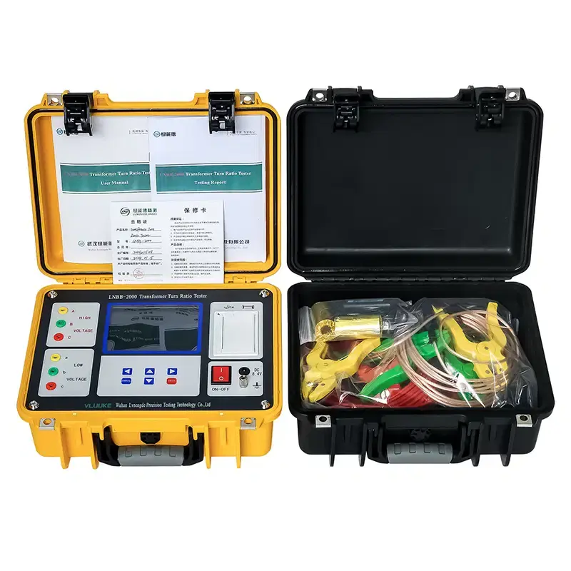 Transformer Turns Ratio Tester for PT and CT Polarity Test