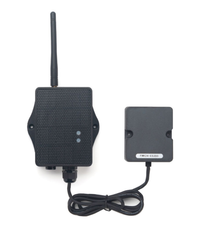 LoRaWAN Microwave Radar Distance Sensor – Solar Powered (0.5–20 m Range)
