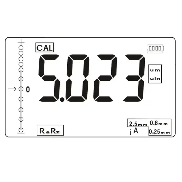 Thumbnail: Surface Roughness Tester 2 Parameters (Ra, Rz)