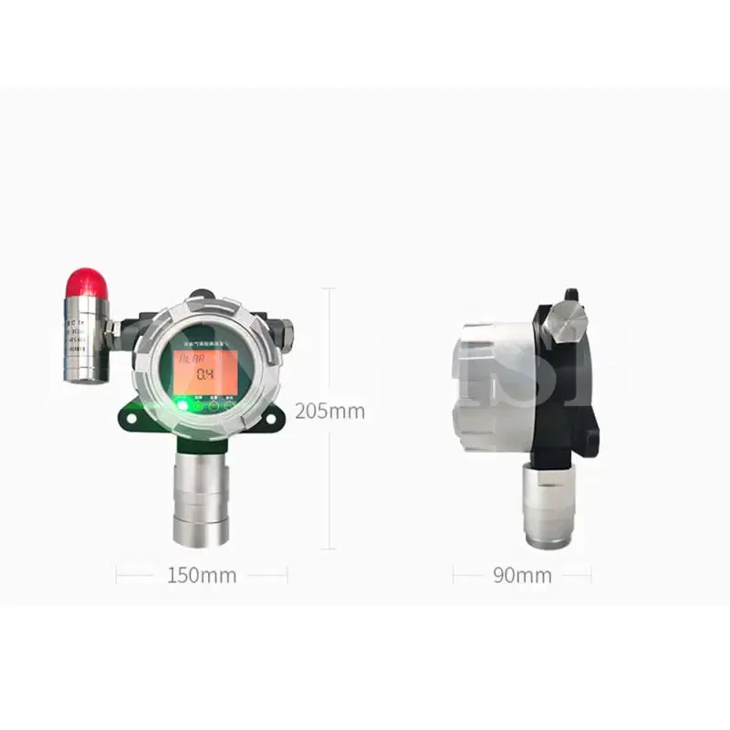 Thumbnail: Methane Gas Detector – Fixed Combustible Gas Leak Alarm (CH₄ Monitoring)