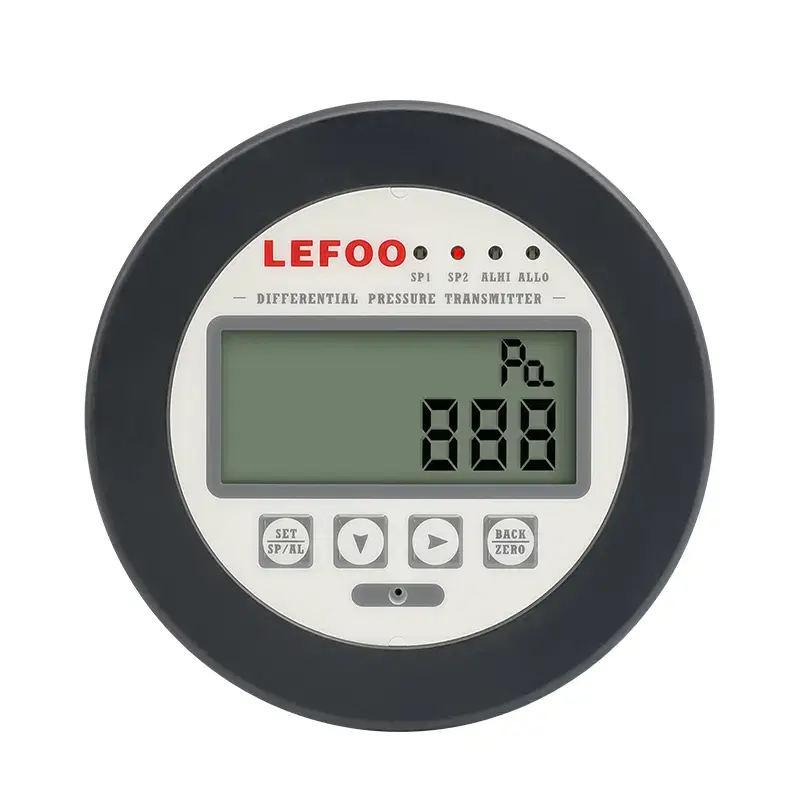 Micro Differential Pressure Transmitter & Controller – MEMS Sensor, LCD Display