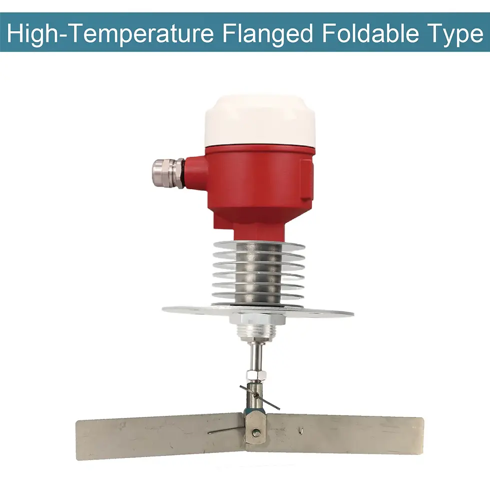 Thumbnail: High-Temperature Rotary Paddle Level Switch – Bulk Solids Detection