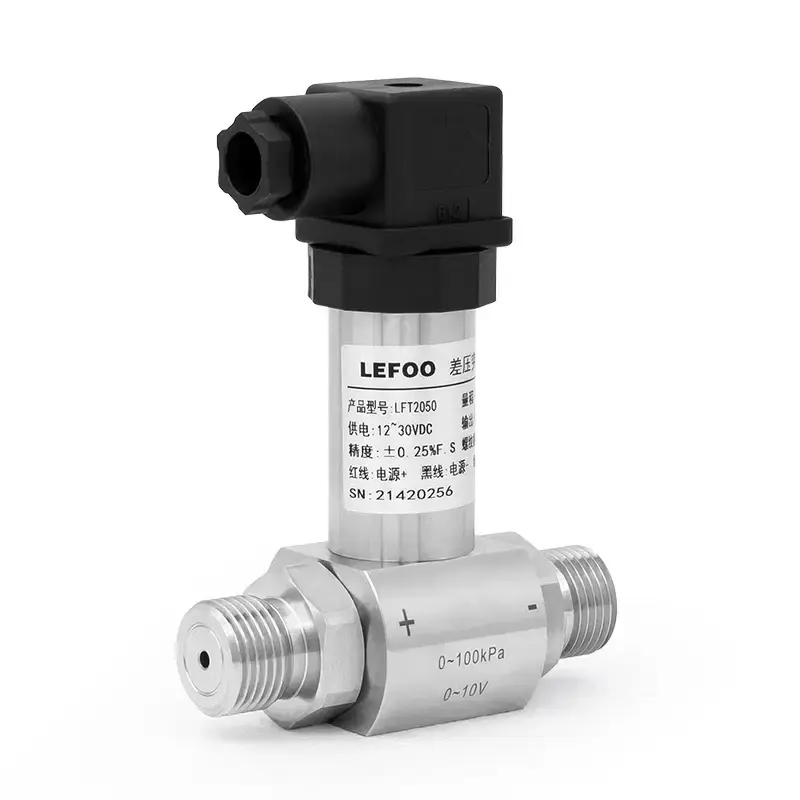 Thumbnail: ProSight Differential Pressure Transmitter – Compact, Stable & Industrial-Grade